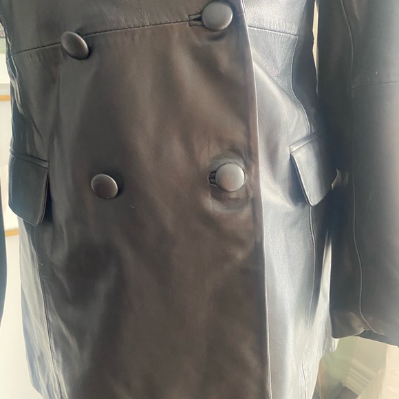 New leather blazer/ jacket - Picture 9 of 9